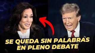 TRUMP DESTROZA A KAMALA HARRIS Y LA DEJA SIN PALABRAS SOBRE ECONOMÍA