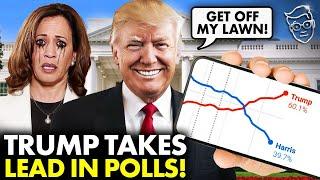 Democrat Pollster Sounds Alarm as Trump Takes MASSIVE Lead Against Kamala | 'He's Going to Win..'