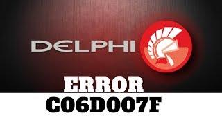 Delphi Error "External exception C06D007F" (SQLite)