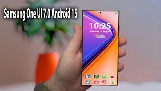 Samsung One UI 7.0 - Android 15 Upgrade Coming Soon! 