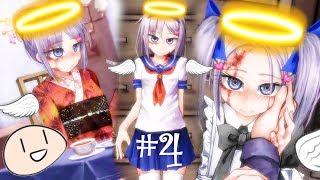 DA WAIFU SYLVIE DRESSES UP!!!!!! | Teaching Feeling Part 4