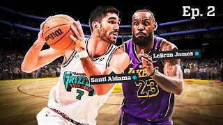 SANTI ALDAMA VS LEBRON JAMES