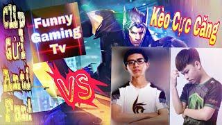 Cách mà Funny Gaming Tv đáp trả khi bị Anti Fan Bốc Phốt chỉ Giỏi làm clip ở rank Nhỏ dụ Trẻ Con!