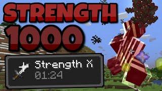 How To Get Strength 1000 in Minecraft