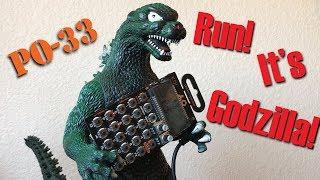 Run! It's Godzilla! - PO-33 - Dubstep