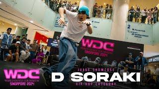 D Soraki (JPN) | Judge Showcase | WDC Singapore 2024 | RPProds