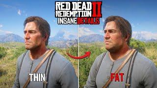 16 Insane Details in Red Dead Redemption 2 (RDR2 Small Details Part-12)