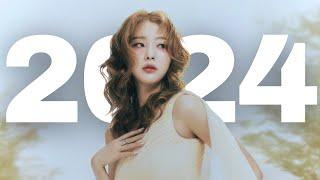 our top 100 kpop songs of 2024