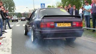 912HP BMW E30 MONSTER!! |  INSANE REVS + BURNOUT