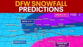 Dallas Weather: Snow Forecast Update - Latest on 2025 WInter Storm