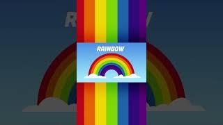 Learn ALL the Colors Of The Rainbow! | KLT #shorts