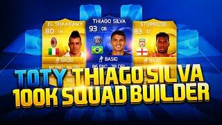 FIFA 15 - THE CHEAP TOTY THIAGO SILVA 100K SQUAD BUILDER !