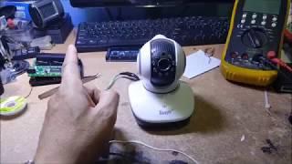 EasyN IP-camera repair solved, memperbaiki IP wifi camera
