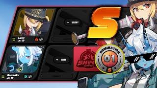 SOLO LUCY AND SOUKAKU Destroy Shiyu Defense 11 (Critical Node 1) |  Zenless Zone Zero