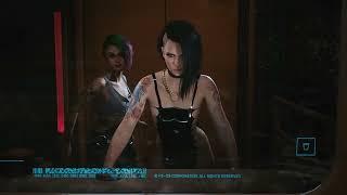 Cyberpunk 2077 - Judy Slaps V's ass