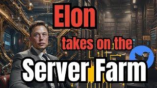 Elon's Twitter CHALLENGE, the STORY of the Sacramento Server Farm