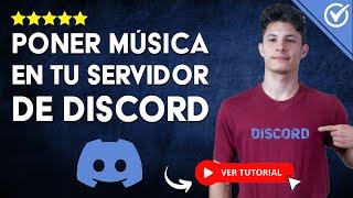 Cómo PONER MÚSICA EN TU SERVIDOR de Discord |  Los Mejores Bots 