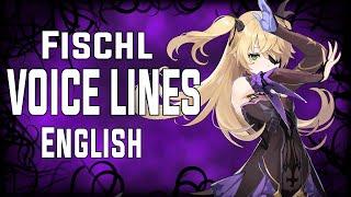 Fischl - Voice Lines (English) | Genshin Impact