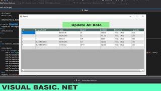 How to update all data from datagridview to [Mysql Database] + Vb.Net