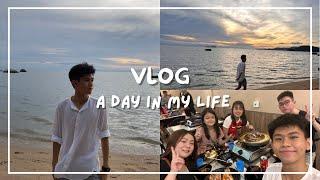 Vlog: A DAY IN MY LIFE ️| Pantai Esen, BBQ & Hotpot, Morning Run