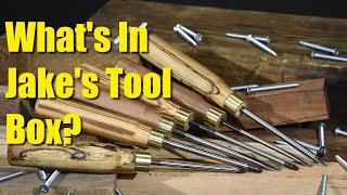 A Box of Tools for My Son - The "Jake's Tool Box" Project