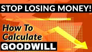 How to Understand Goodwill?  How it affects the Balance Sheet, Income Stmt & Stmt of Cash Flows?