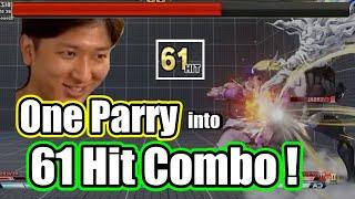 [SFV] One Parry and He’s DEAD! Nemo Demonstrating How Parry Should Be Used “That was Cool!” [Nemo]