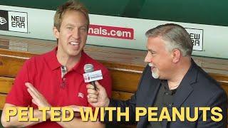 Ryan Kelley The Home Loan Expert Pelted With Peanuts?!