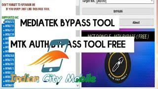 MTK bypass tool free download / how to download Mtk byapaas tool- all auth bypass tool