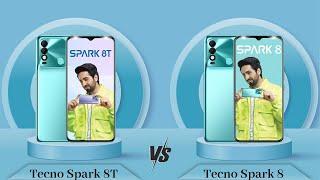 Tecno Spark 8T Vs Tecno Spark 8 - Full Comparison [Full Specifications]