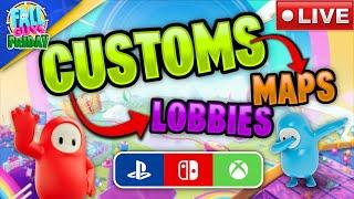 Custom Lobbies Madness: Fall Guys Friday