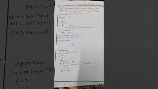 python programming O level M3-R5#trending#olevel#python#pythonprogramming#viral#youtubeshorts#yt