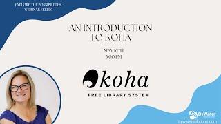 Introduction to Koha