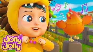 Toodly Doodly Doo | Jolly Jolly Nursery Rhymes & Kids Songs