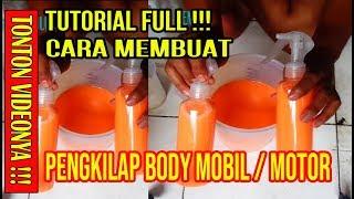 How to make a car / motorcycle body polish - SB Beginner