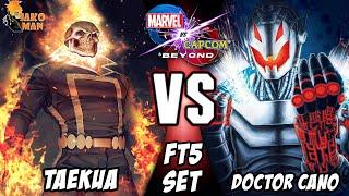 MVCI Beyond FT5 Set - Taekua VS Doctor Cano