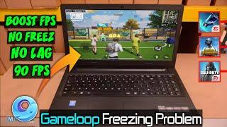 How To Fix Gameloop Freezing Problem 2023 | PUBG Mobile & COD Mobile Emulator Freeze Fix | 2023