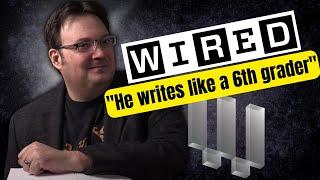 WIRED Hates Brandon Sanderson