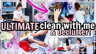  ULTIMATE CLEAN + DECLUTTER 2020! CLEANING AND DECLUTTERING MOTIVATION | Alexandra Beuter