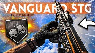 Using the Vanguard StG 44 in Call of Duty Warzone Season 6!