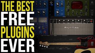 The Best FREE Plugins EVER!