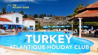 ATLANTIQUE HOLIDAY CLUB Kusadasi Turkey  | Full Tour of Hotel, Swimming Pool and Water Park
