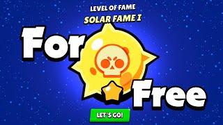 I Got World's First EVER F2P Solar Fame