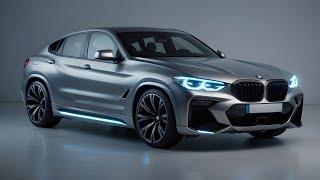 NEW 2025 BMW X4 Unveiled, The Best BMW Compact Luxury!