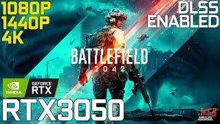 Battlefield 2042 | RTX 3050 | 1080p, 1440p, 4K benchmarks!