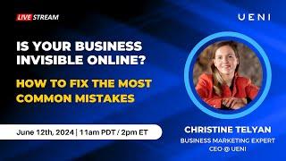 Live Webinar - Is your business invisible online?