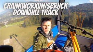 Crankworx Innsbruck Downhill Track preview 2020