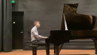 4th WPTA Finland  International Piano Competition - Adam Rischel