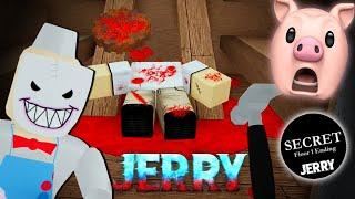 ROBLOX JERRY SECRET ENDING.. [Floor 1]