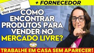 O que vender no Mercado Livre? Como encontrar produtos que vão vender todos os dias? FAÇA ISSO!